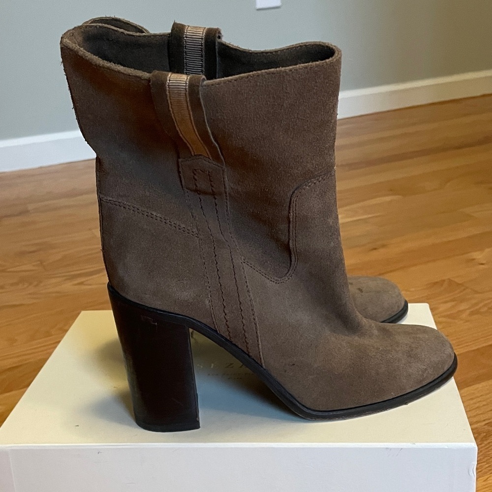 Kate Spade Brown Suede Women's Boots - Picture 2 of 5